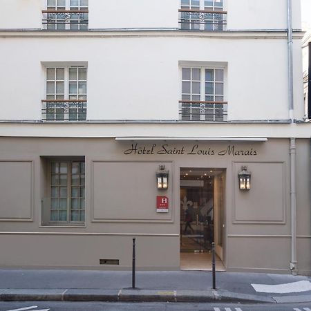 Hotel Saint-Louis Marais Paris Exterior photo