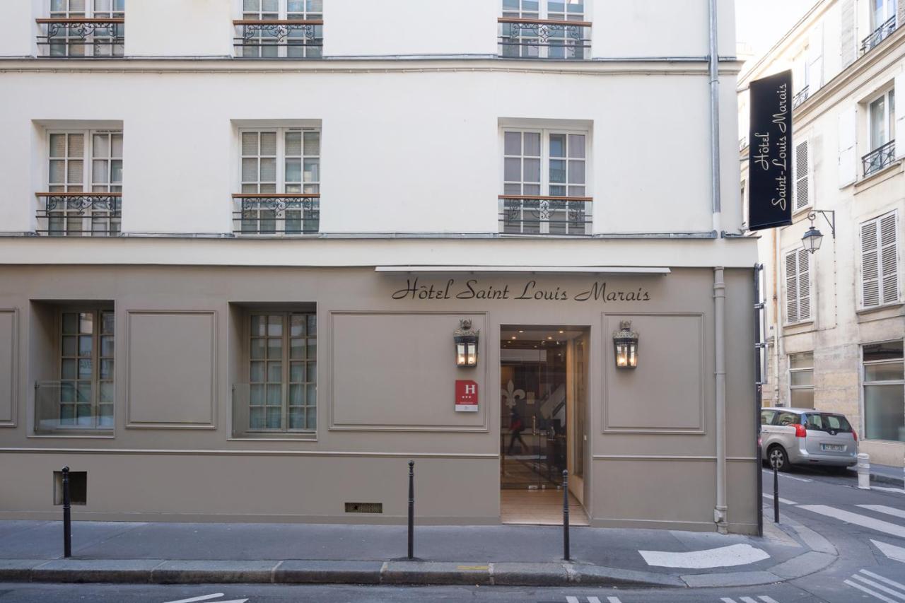 Hotel Saint-Louis Marais Paris Exterior photo